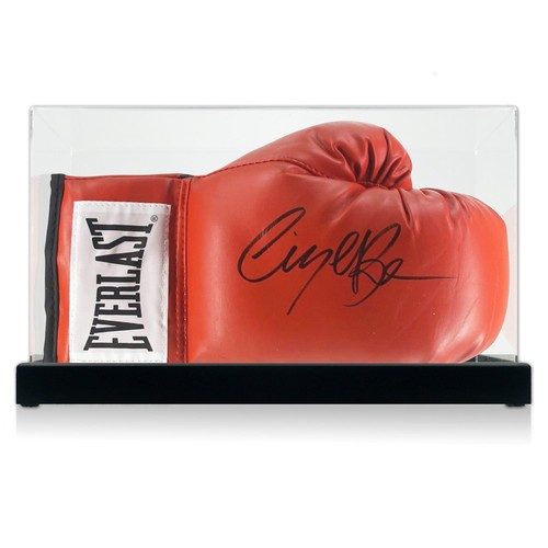 Nigel benn signed red boxing - signed,