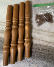 Vintage 50s-60s Brown Spindle