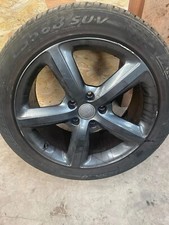 Audi alloys wheels and new