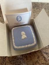 Wedgwood Blue Jasperware Trinket ‘250th Anniversary Josiah Wedgwood 1730-1980