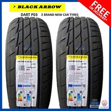 2X New 195 55 15 BLACKARROW