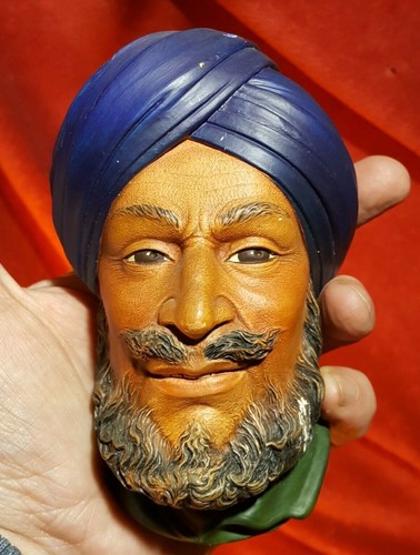 Bossons head sikh - head,