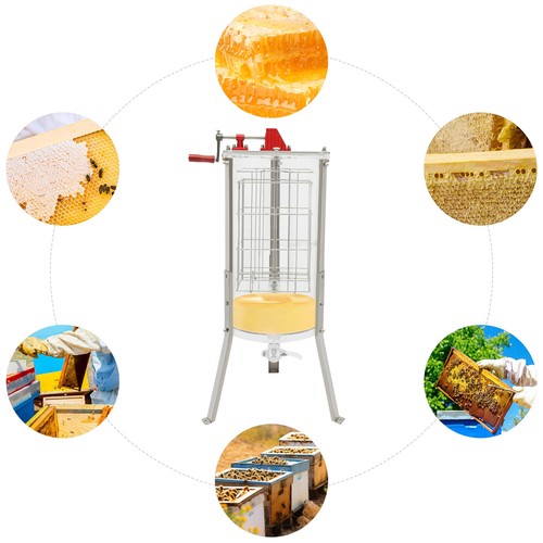 Manual honey extractor - manual, 2