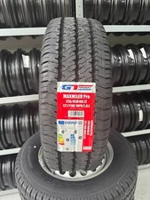 Steel wheels & 235/65R16C