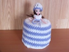 1 TOILET ROLL, DOLLS COVER