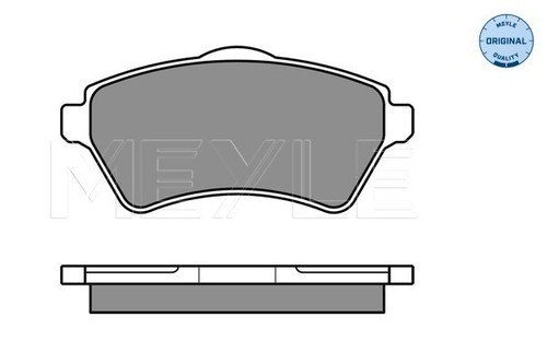 Brake pad set disc - set,,
