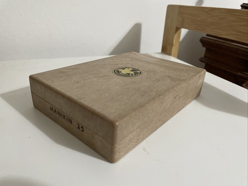 Rare vintage mankin cigars - 25,