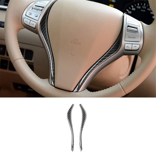 2pcs carbon fiber steering - 2pcs,