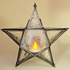 Moroccan Style Lantern Iron