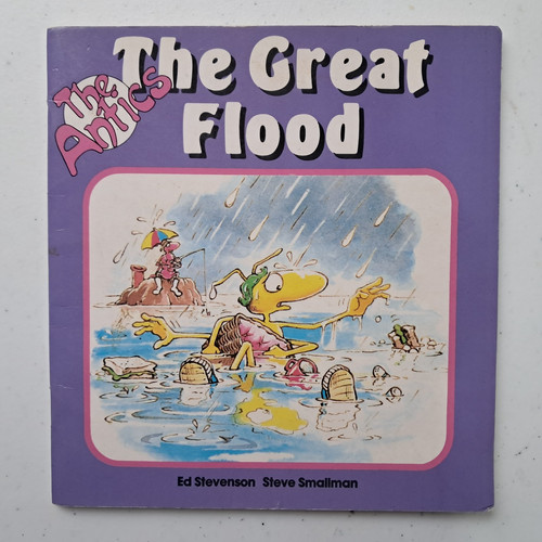 The antics great flood - the,