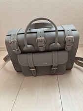 GRAFEA Gray Handbag Satchel