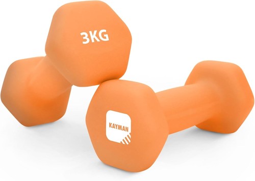 Kayman neoprene dumbbells pair - kayman,