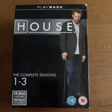 House - Series  1-3 - Complete (Box Set) (DVD, 2007)
