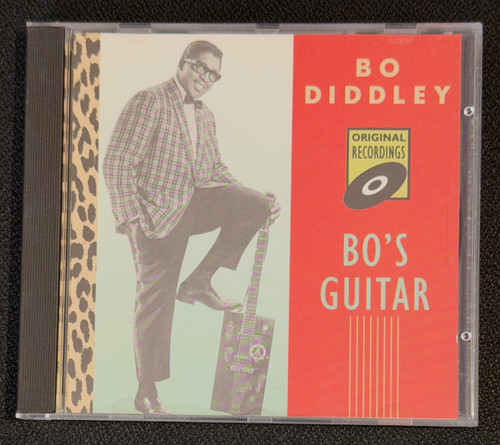 Diddley guitar cd - -,