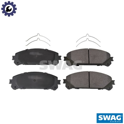 Brake pad set - brake,