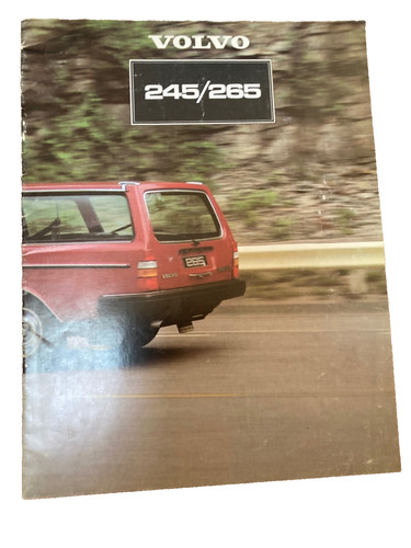 Volvo 245 265 - original, sales