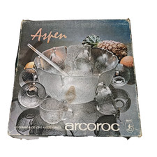 Vintage Arcoroc France ASPEN