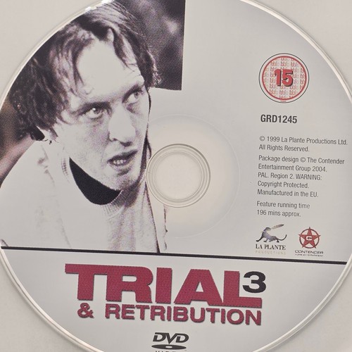 Trial retribution dvd - trial, 3