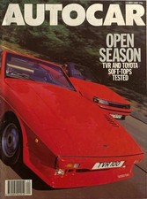 AUTOCAR MAGAZINE 13-MAY-87 -