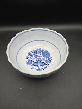 Antique Dresden Blue Onion