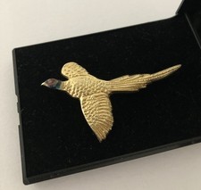 Vintage Sterling Silver Gold