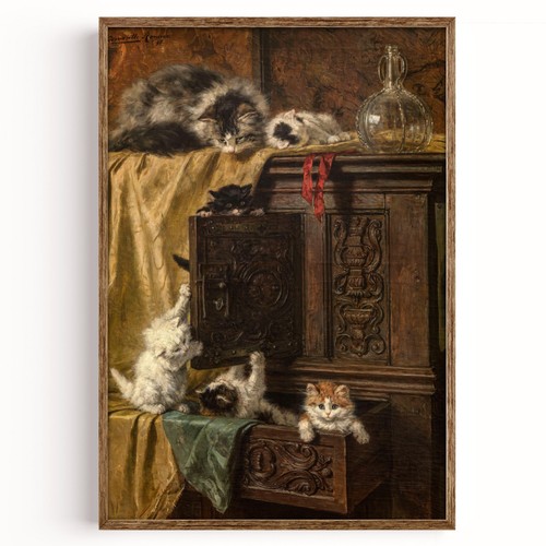 Henriette ronner knip cat - ronner-knip,