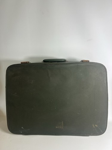 Vintage suitcase 1960s - vintage,