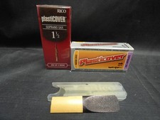 Plasticover. Soprano Saxophone Reeds. Single Reeds. 1.5 to 4.0. See Variations