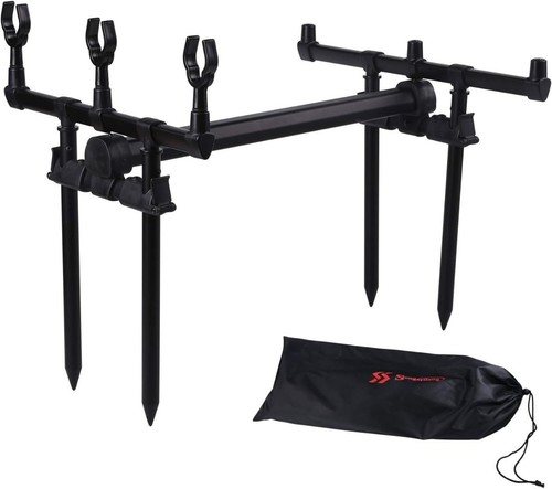 Carp fishing goal - post, pod