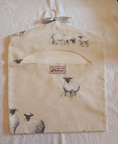 Handmade vintage style cream - style,