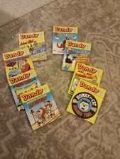 Vintage 1980s Dandy Comic Strip Library Numbers 19 20 21 22 23 24 25 26