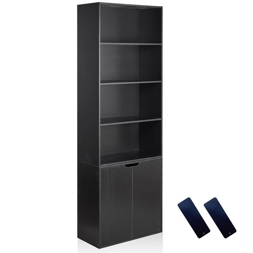 Tier bookcase with door - 6, 2