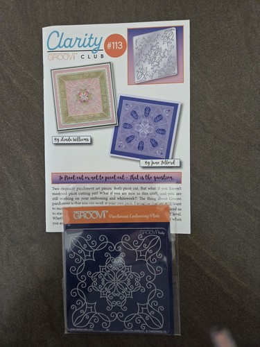Clarity stamps groovi - stamps,