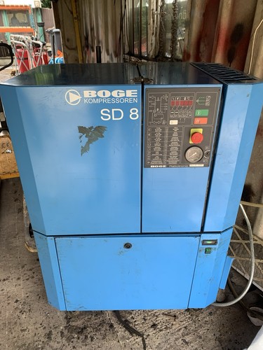 Boge sd8 screw compressor - boge, 3