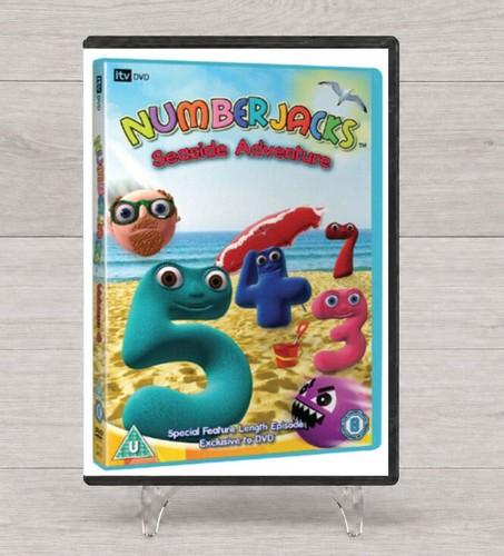Numberjacks seaside adventure - numberjacks,