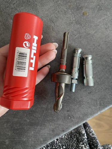 Hilti concrete drill - drill, te-c