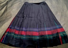 Vintage Hammer 100%  Wool Kilt