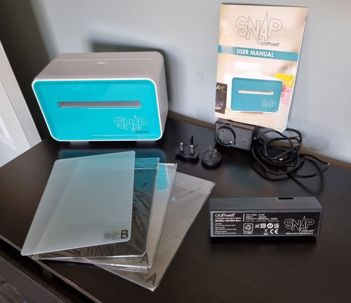Craftwell snap electronic die - snap,
