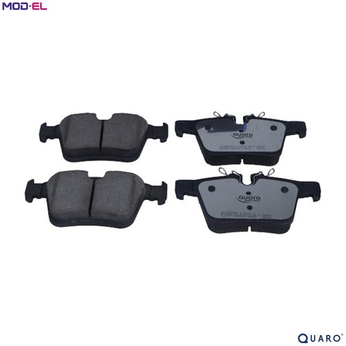 Brake pad set disc - set,