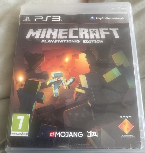 Minecraft playstation ps3 - minecraft,