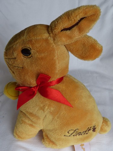 Large lindt gold bunny - lindt,