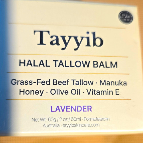 Tayyib halal tallow balm - tayyib,