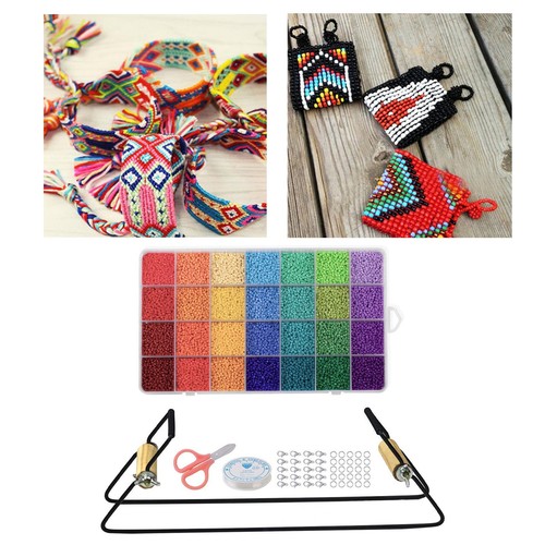 Metal bead loom - 28, colors