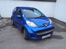 PEUGEOT 107 2009-2012 PARCEL