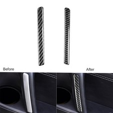 2Pcs Carbon Fiber Interior