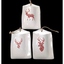 Reindeer Wall Pockets Hanging
