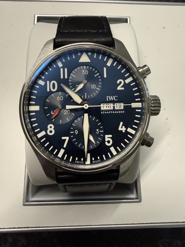Iwc pilot chronograph men - iwc,