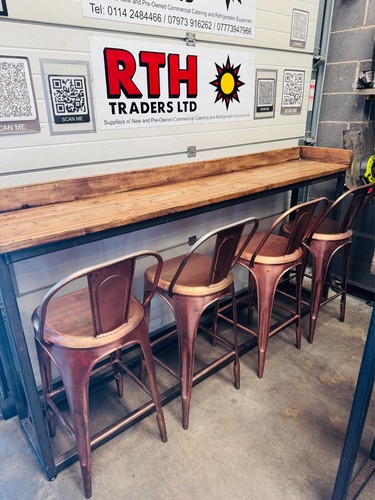 Bar high table stools - 4x,