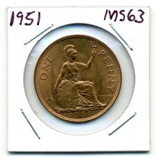 Great Britain. One Penny. 1951