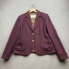 JOULES Tweed Jacket UK 16